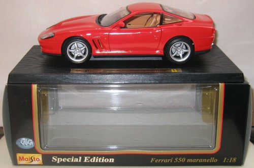 Maisto ferrari 550 - 1/18,