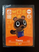 #008 Animal Crossing Amiibo Cards (Series 1) - Timmy Tendo Meli | US VERSION