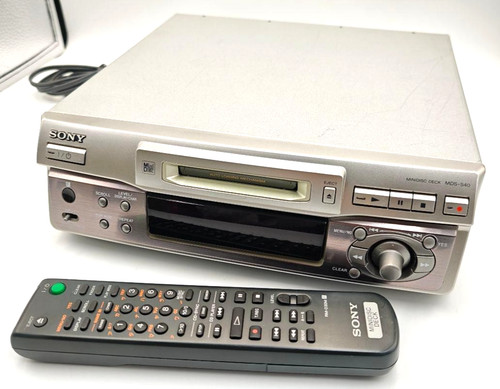 Sony mds s40 deck lettore - md,