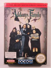 The addams family nintendo nes - the,
