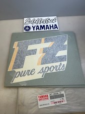 1 emblema fianco fz puro sport yamaha 2kt-28338-10 fz 750 1987 1988