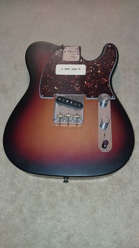 Corpo caricato fender american - fender,