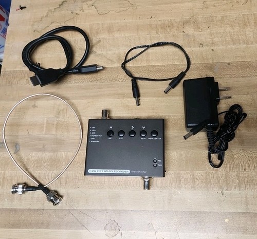 264 registratore full sdi - registratore, hd-sdi