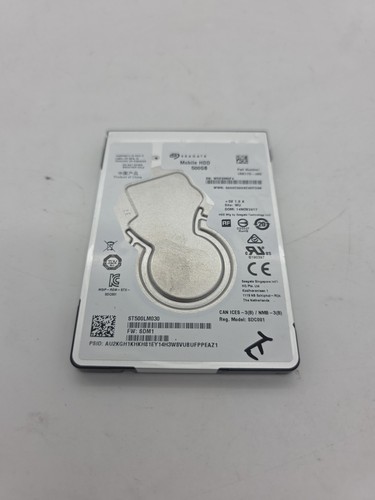 Hard disk 500gb seagate - hard,