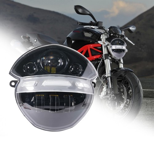 Faro proiettore led moto