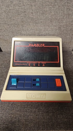 Gioco elettronico tomy rambler - elettronico,