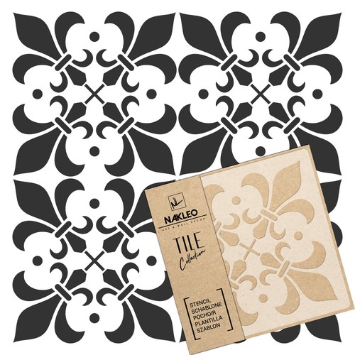 Stencil per piastrelle - stencil,