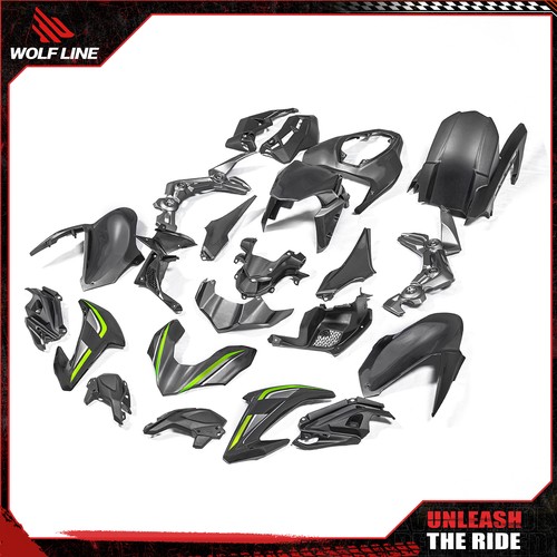 Kit carene plastica abs - kit,