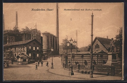 Neunkirchen saar monumento - neunkirchen/saar,,