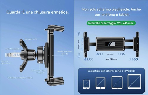Supporto universale per auto - per,
