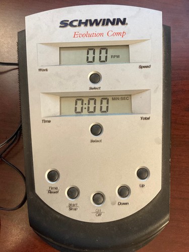 Schwinn airdyne console - schwinn,