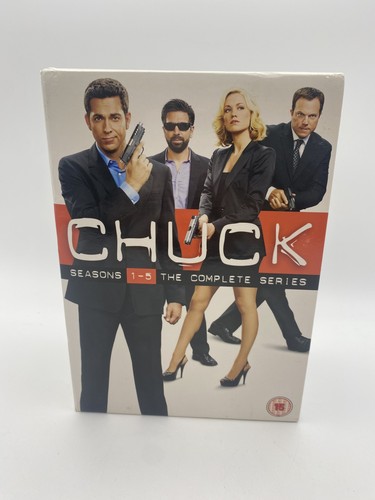 Chuck series complete - series, 1-5