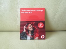 Vodafone Romania Prepaid SIM