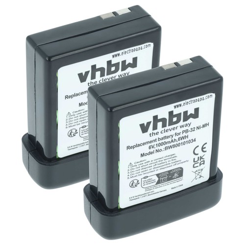 Batteria per kenwood - 2x,