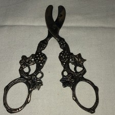 ANTICHE FORBICI DA UVA IN ARGENTO