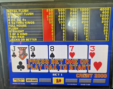 IGT Game King 5.3 Poker