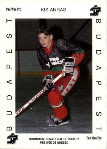 B6478 1992 quebec pee wee - 1992, pee-wee