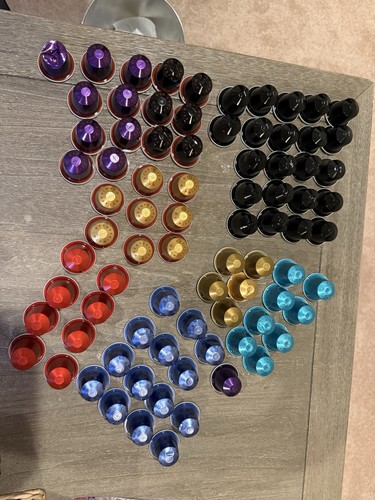 Nespresso espresso capsules - 81,