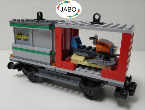Lego vagone container - (p6),