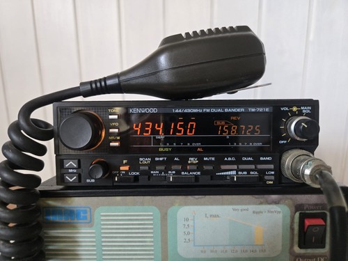 Radiotrasmettitore kenwood - cb,