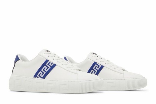 Versace greca sneaker - sneaker, 'blu