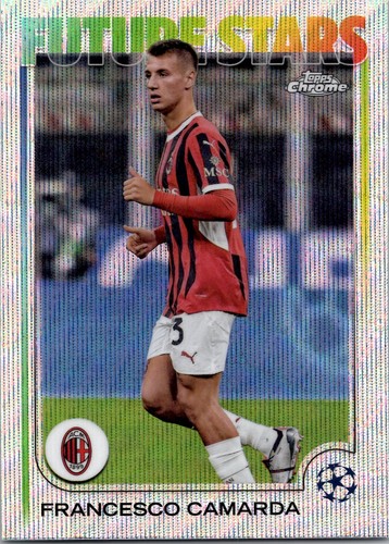 Topps chrome ucc 2024 - topps, 2024/25