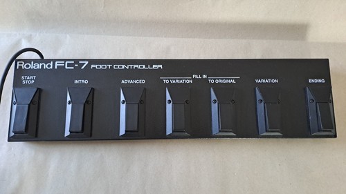 Roland controller a - roland, fc-7