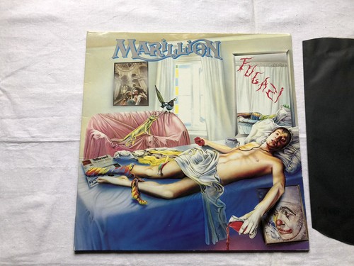 Marillion fugazi vinyl emc - marillion., fugazi.
