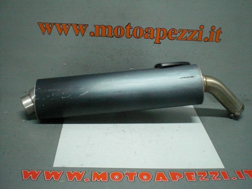 Silencer exhaust terminal - silencer,