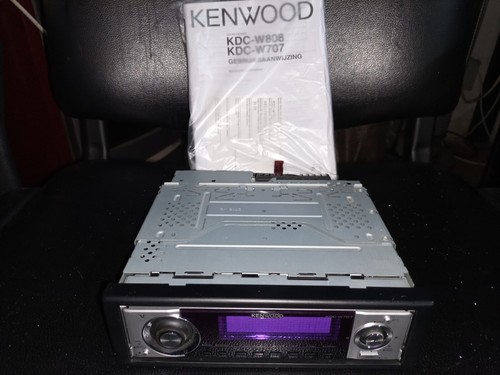 Autoradio kenwood kdc w707 - autoradio,