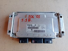 9637838780 0261206246 Centralina Motore PEUGEOT 106 2001 1.1 Benzina