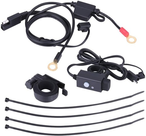 Adattatore moto scooter carica