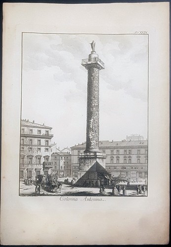 Stampa antica 1781 jacob - stampa,