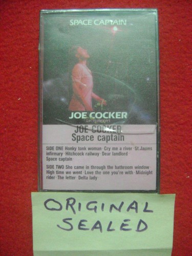 Joe cocker space captain - space,