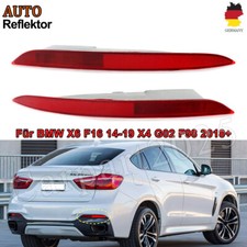 Per BMW X6 F16 X4 G02 F98 Paraurti Posteriore Riflettore Fanale Posteriore DHL