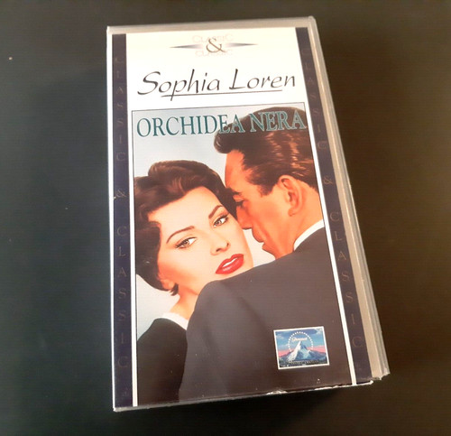 Vhs orchidea nera - nera,