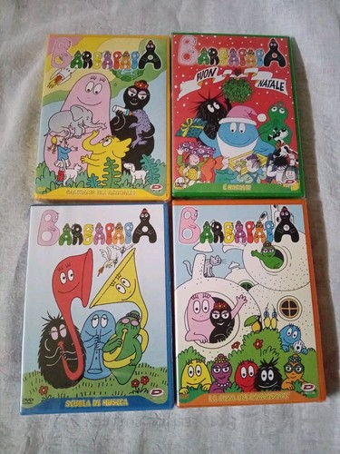 Barbapapà lotto dvd - di,