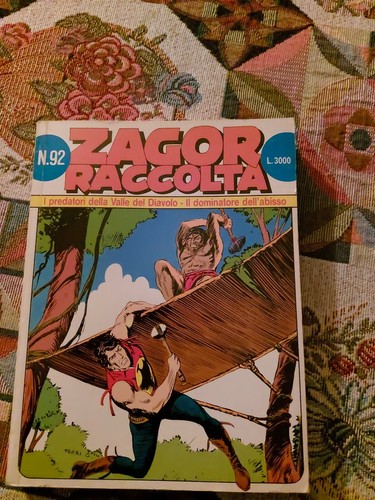 Sergio bonelli editore zagor - sergio,