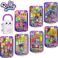 BAMBOLA POLLY POCKET MOLTI ACCESSORI PLAY SET LIL'STYLES SCATOLA CONFEZIONE DA 19 PEZZI GRANDI SET