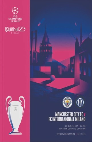 Champions league final - champions,