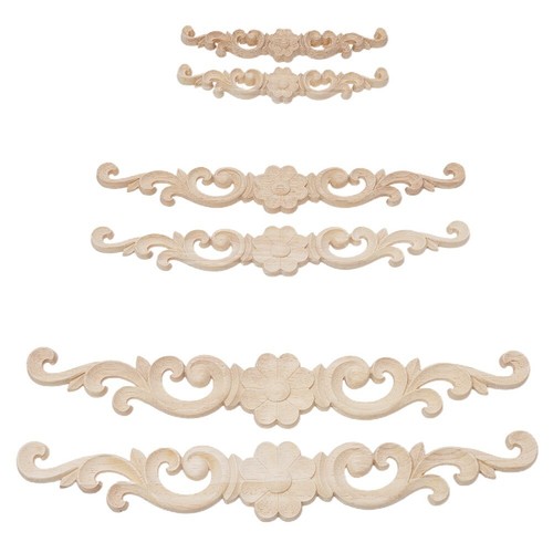 Pezzi applique legno - pezzi,