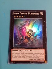 LUPO FEROCE DIAMANTE YU-GI-OH
