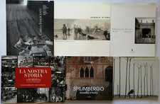 6 libri fotografia Innocenti De Rosa Missinato Stravisi Lignano Sabbia d'oro