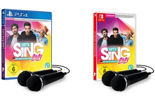 Let sing 2021 con - let's, e