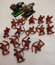 Lords & Servants Lotto Dadi & Piombo - Miniature Medioevo Wargame NO Warhammer