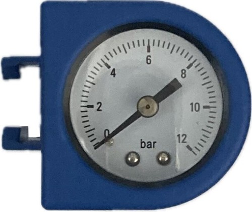 Manometro per presscontrol - manometro,