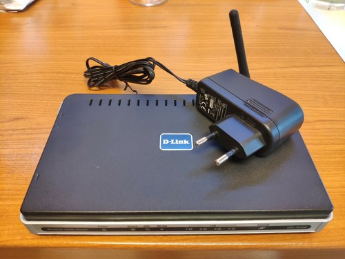 Link dsl 2640b - modem, router