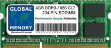 Memoria RAM SODIMM 204-PIN 4GB