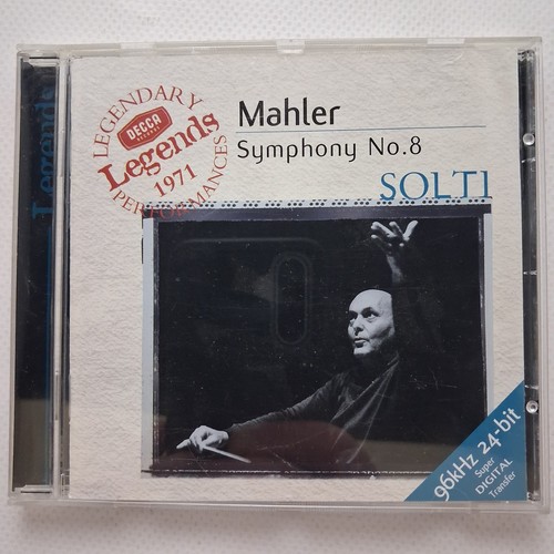 Mahler symphony solti - mahler:,