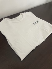 Ea7 Emporio Armani T-shirt da Uomo Core Identity in Jersey di Cotone Bianca T...